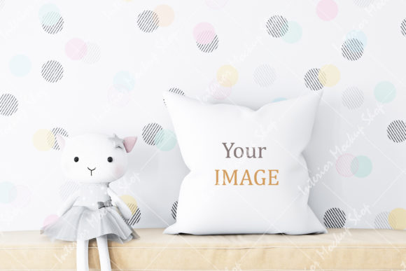 Download Pillow Mockup Kids - Kids Collection