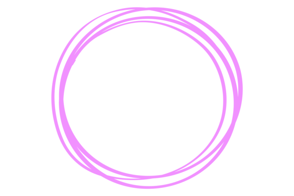 Download Sketched Line Circle. Hand Drawn Empty R - Hand drawn Collection