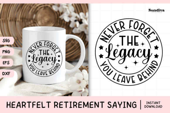Download Heartfelt Retirement Quote SVG 3 - Heartfelt Collection