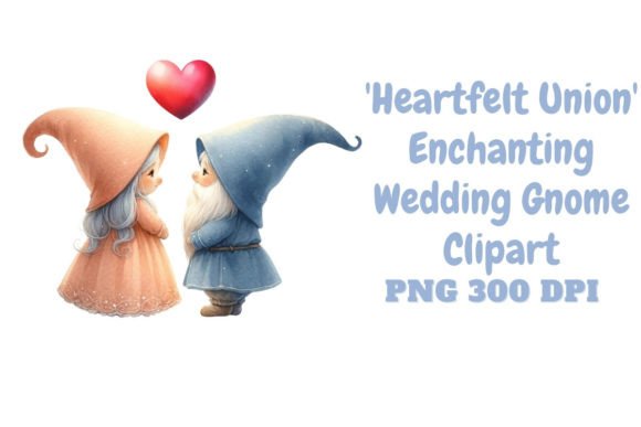 Download 'Heartfelt Union' - Gnome Clipart - Premium Resources