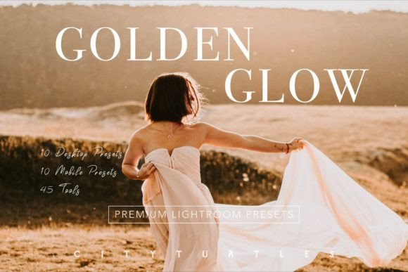 Download Sunny GOLDEN GLOW Lightroom Presets - Gold Collection
